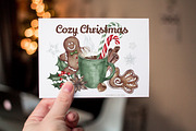 Christmas is coming - watercolor set, a Decorative Illustration by ReachDreams (Thumbnail 3 of 9)