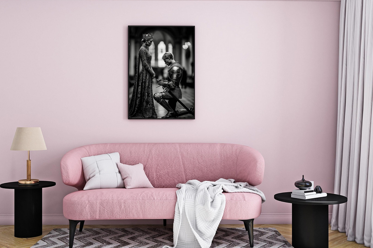 Soul of Medieval Wall Art Collection, a Decorative Illustration by PrintablesByFranklyn (Photo 6 of 8)