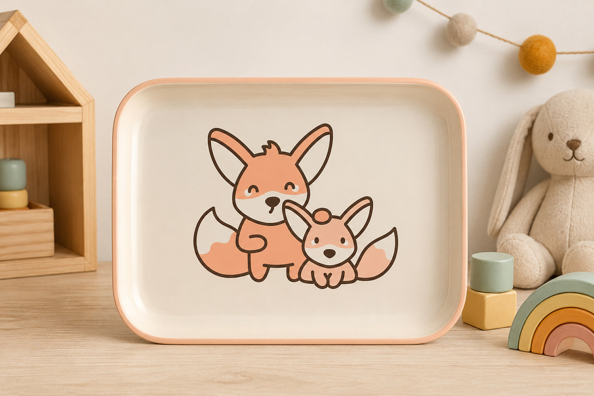 Cute Fennec Fox, an Animal Illustration by Palau (Photo 6 of 10)