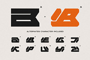 Core Tech - Futuristic Tech Font, a Sans Serif Font by Imoodev (Thumbnail 4 of 5)