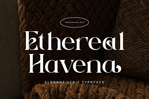 Ethereal Havena - Beauty Typeface