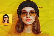 HALFTONE X Experimental Halftone, an Action Add-On by Studio Retouch (Thumbnail 62 of 63)