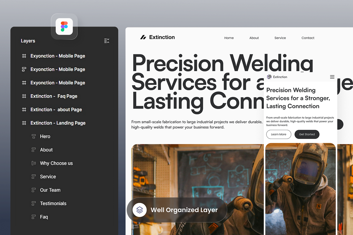 Extinction - Welding Service preview 2