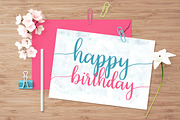 Just Love Script, a Handwritten Font by supfonts (Thumbnail 2 of 6)