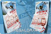 Cyber Sale Flyer, a Flyer Template by regalDRAW (Thumbnail 2 of 3)