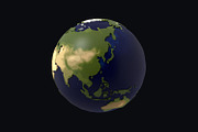 Earth low poly simple design cartoon, an Environmental 3D Model by CGTech (Thumbnail 6 of 24)