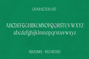 Asel Links - Neo Retro Serif, a Serif Font by Versetype (Thumbnail 12 of 12)