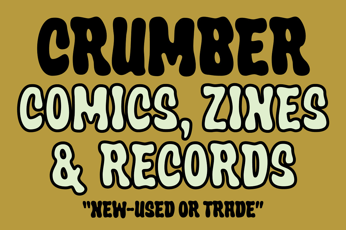 Crumber Bubble Font, a Handwritten Font by Price Foundry (Photo 12 of 24)