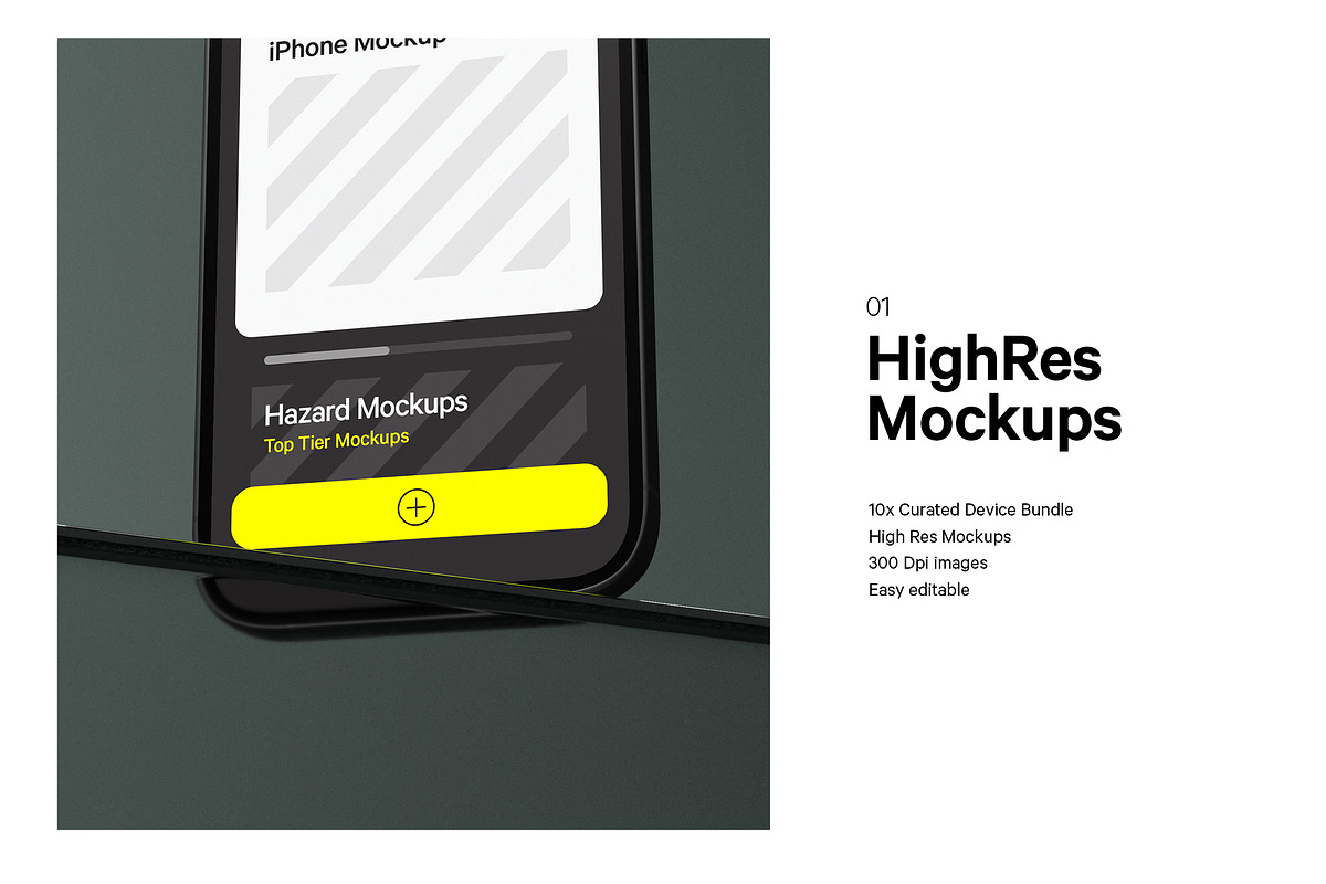 10x All-in Device Mockup Bundle, a Device Mockup by HAZARD MOCKUPS (Photo 2 of 16)