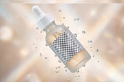 Cosmetic Dropper Bottle Mockup, a Packaging Mockup by Designer Dude (Thumbnail 2 of 2)