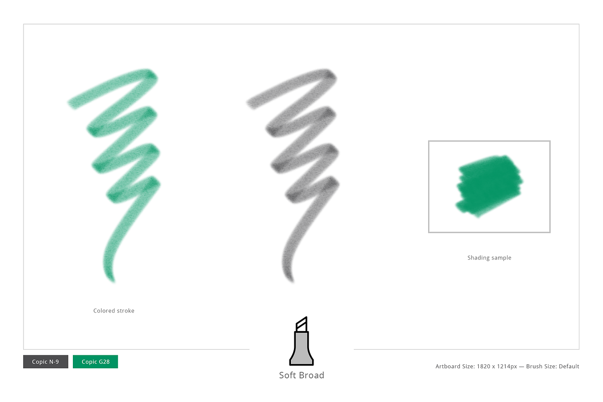 Suteki - Graphic Art Markers for PS, a Brush Add-On by Jinro (Photo 6 of 14)