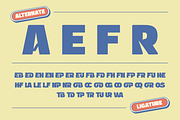 Food Delicious - Branding Logo Font, a Sans Serif Font by Nirmana Visual (Thumbnail 10 of 13)