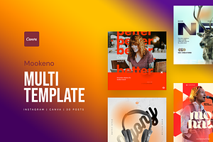 Mookeno | Multi Template