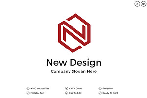 N Letter Logo
