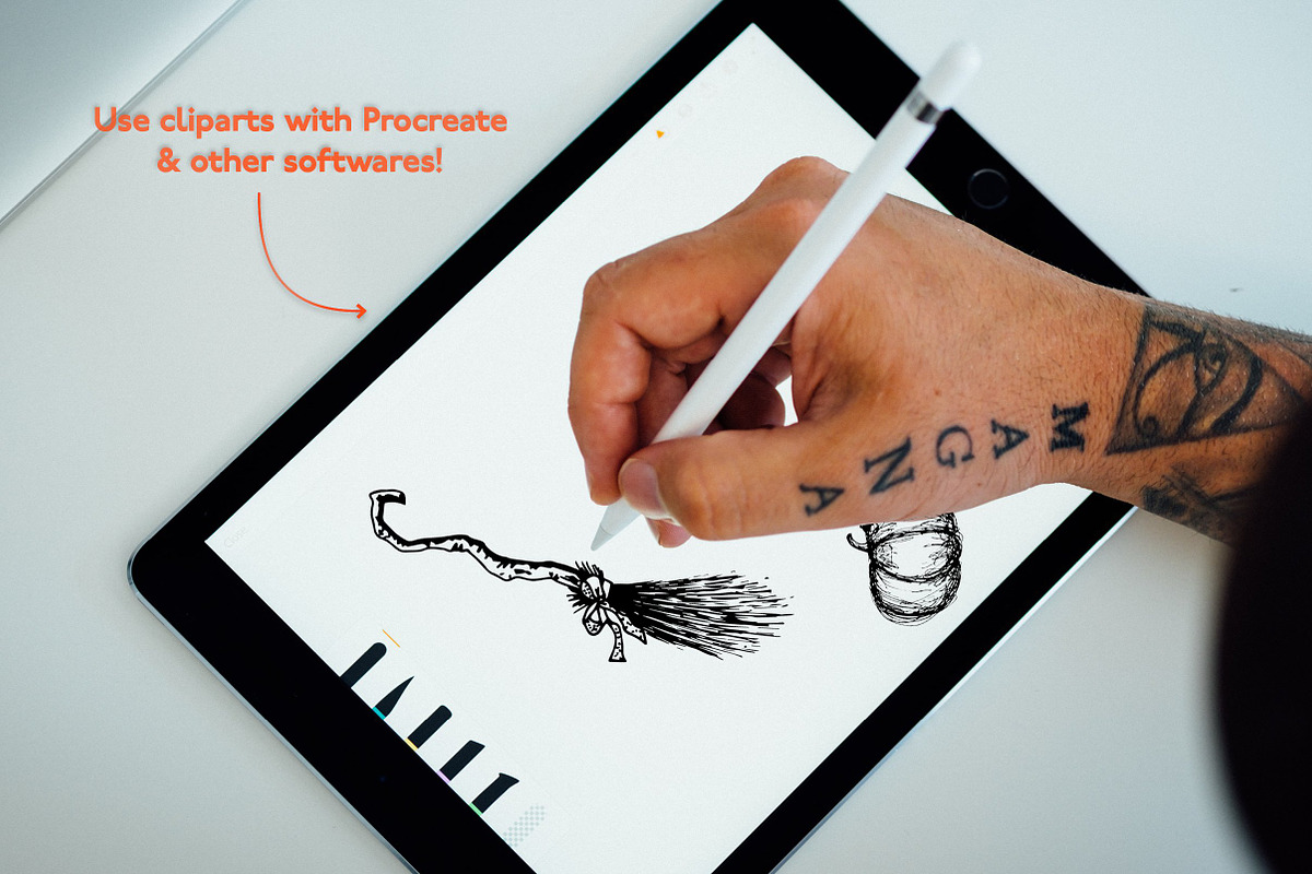 Procreate Bundle Pack Texture, a Brush Add-On by InkCloudDesign (Photo 7 of 21)