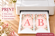 First Birthday Banner Canva Template, a Marketing Template by KennedyStudio (Thumbnail 5 of 10)