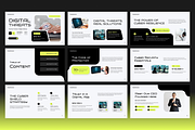 E-Commerce Annual Report Keynote, a Presentation Template by Annora Studio (Thumbnail 2 of 7)