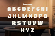 Naria - Retro Bold Display Font, a Sans Serif Font by Flawless And Co (Thumbnail 6 of 10)