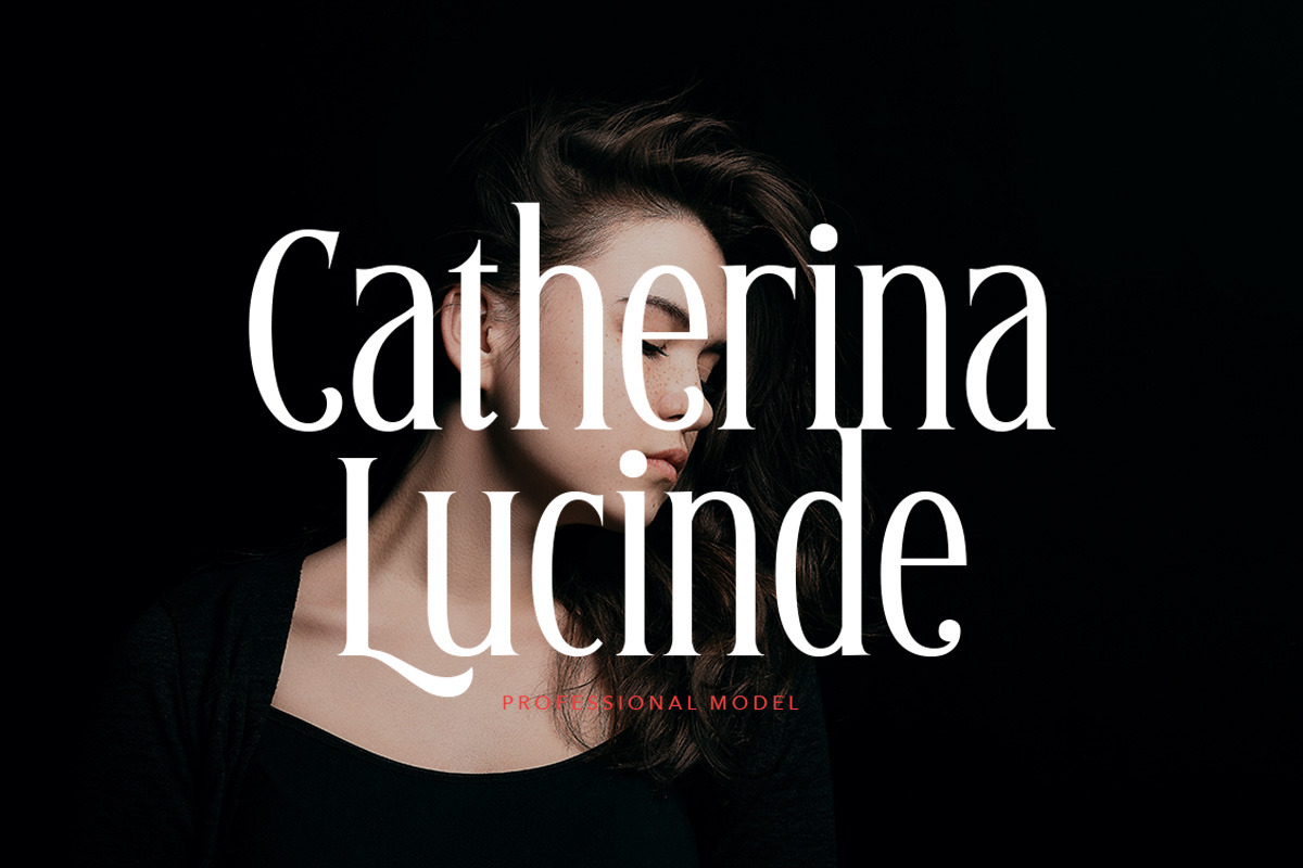 Roghsire - Display Font, a Script Font by Letterhend Studio (Photo 2 of 9)