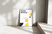Poster Frame Mockup, a Product Mockup by bimockup (Thumbnail 2 of 6)