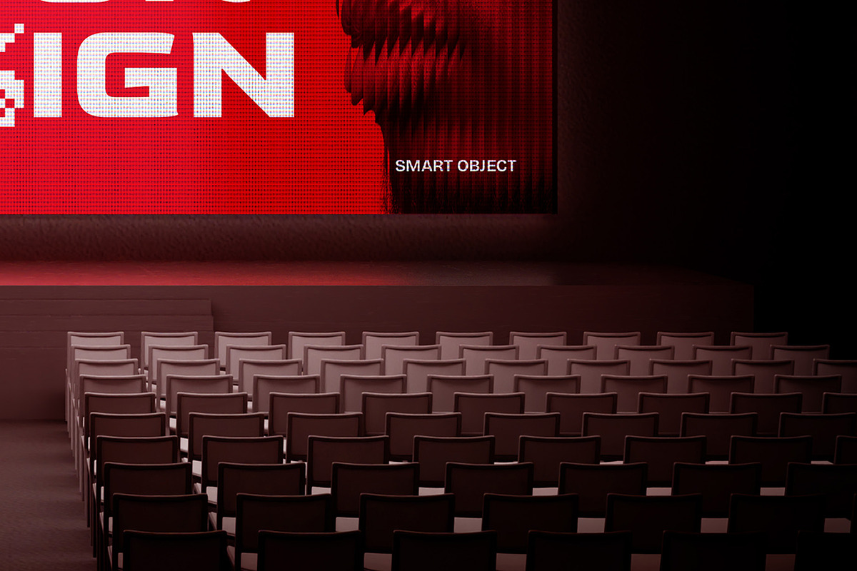 Digital Screen Mockup, an Advertising Mockup by Jiwstudio (Photo 3 of 8)