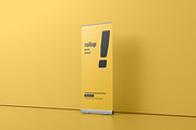 Roll Up Banner Mockup, an Advertising Mockup by Toasin Studio (Thumbnail 4 of 23)