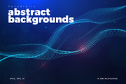 Modern Abstract Tech Backgrounds, a Technology Illustration by AndrewPixel (Thumbnail 1 of 5)