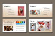 Modern Fashion Designer Portfolio, a Presentation Template by Mighty-Slide (Thumbnail 3 of 6)