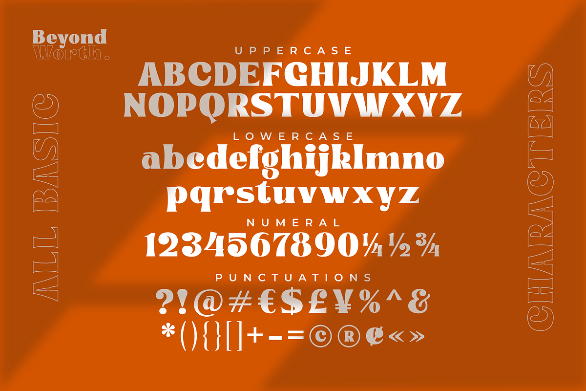 Beyond Worth - Fun & Bold, a Serif Font by Java pep (Photo 11 of 11)