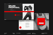 Alexa Brand Proposal Presentation, a Presentation Template by Slide-Agency (Thumbnail 1 of 11)