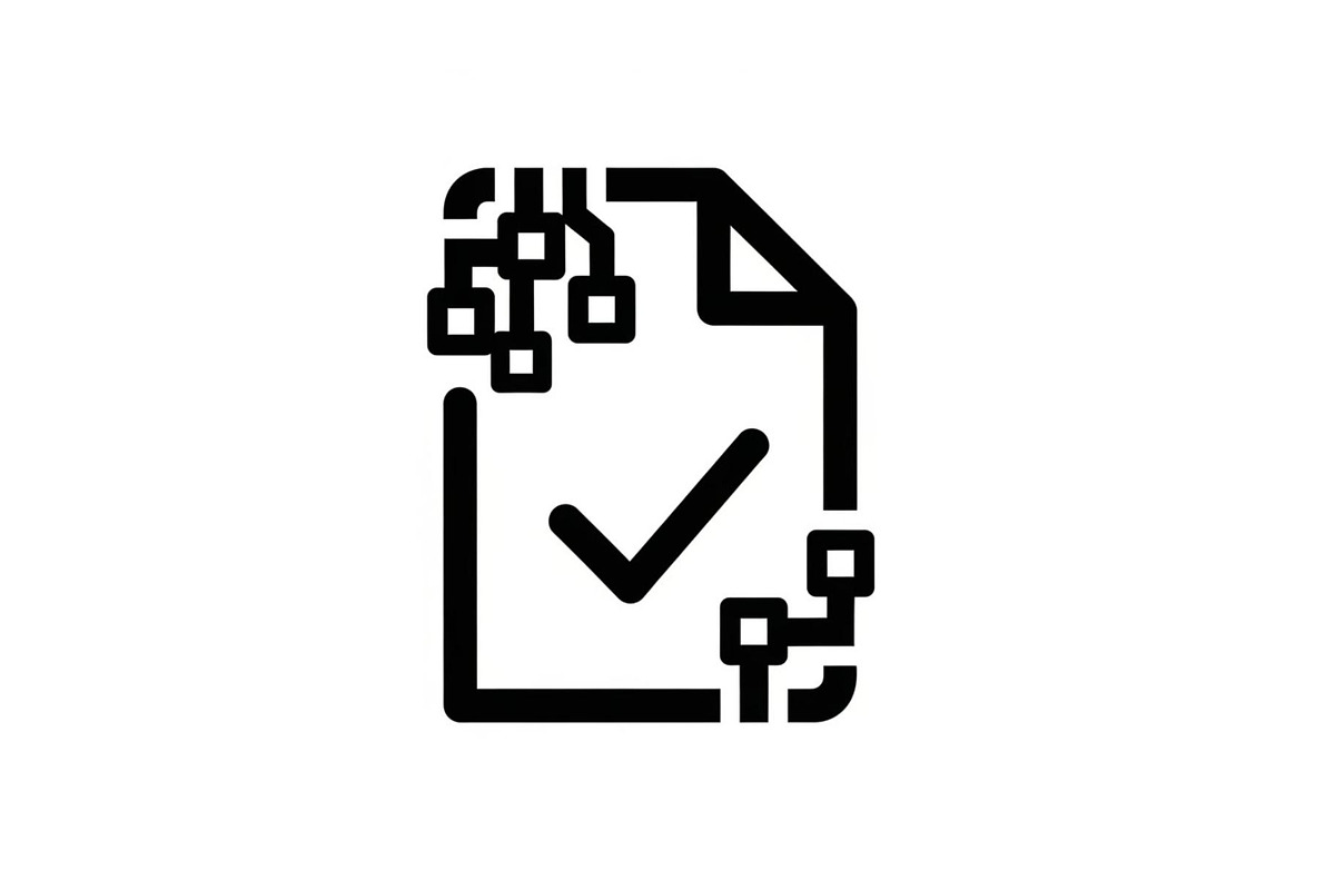 Secure Blockchain Icons Set, a Graphic by hafijul (Photo 6 of 14)