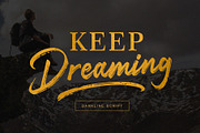 Darkline / Brush Script Font, a Script Font by Subectype Studio (Thumbnail 2 of 12)