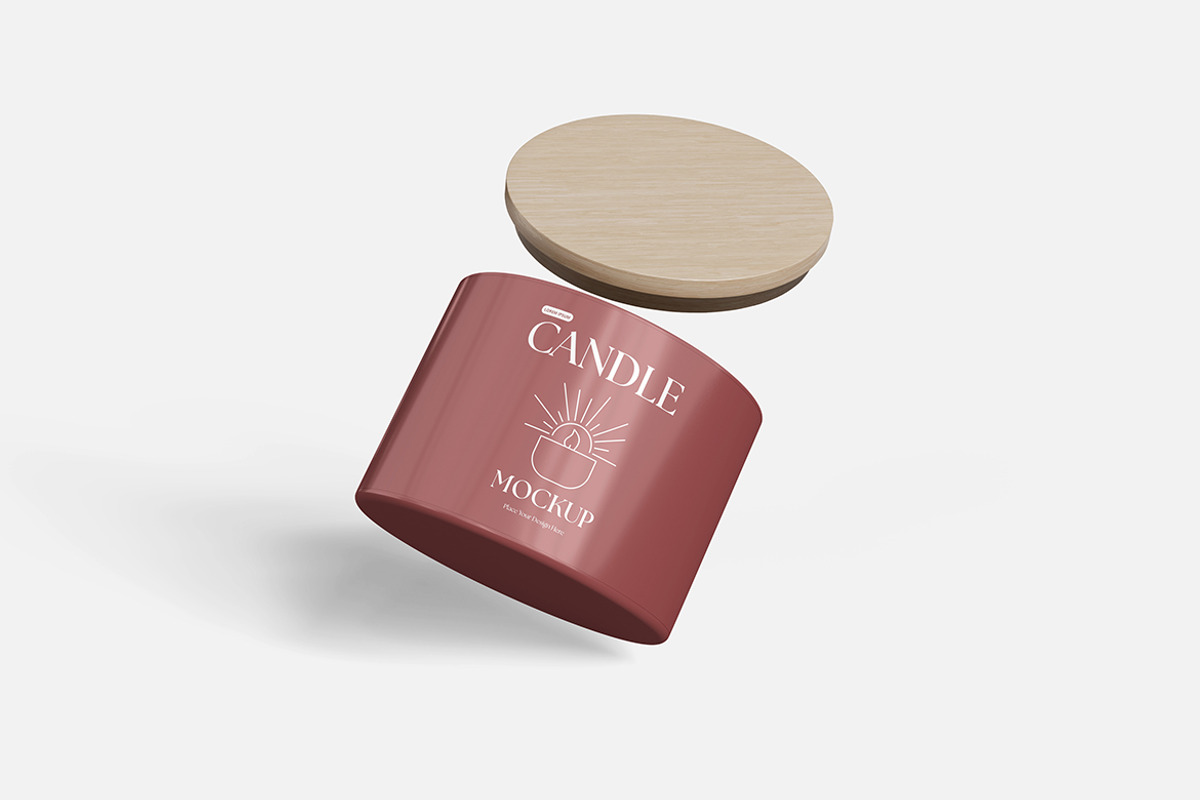 Candle Mockup, a Product Mockup by bimockup (Photo 5 of 6)