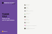 Men's T-Shirt Mock-Up Set, a Shirt Mockup by Freeman Studio (Thumbnail 13 of 14)