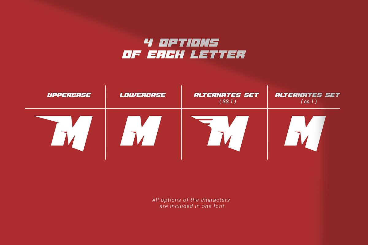 Masked Hero, a Sans Serif Font by Linecreative (Photo 3 of 11)