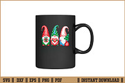 Christmas Gnomes Cute Holiday SVG, a Seasonal Illustration by Handy Arts Studio (Thumbnail 3 of 3)