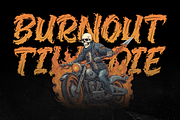 Black Fire - Onfire Decorative Font, a Blackletter Font by figuree studio (Thumbnail 4 of 9)