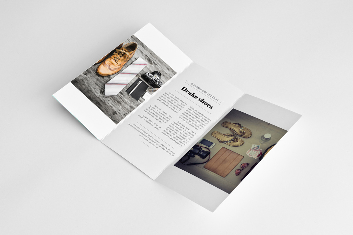 Trifold Product Brochure, a Brochure Template by Kahuna Design (Photo 3 of 4)