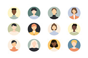 42 people avatars, a Person Illustration by Stafeeva (Thumbnail 4 of 5)