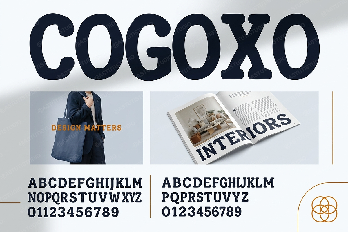 Cogoxo | Modern Luxury Serif Typefac, a Serif Font by Astuti Studio (Photo 3 of 22)