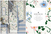 Fleurs Exquises, Hand made Prints!, a Pattern Graphic by TSTUDIO (Thumbnail 17 of 18)