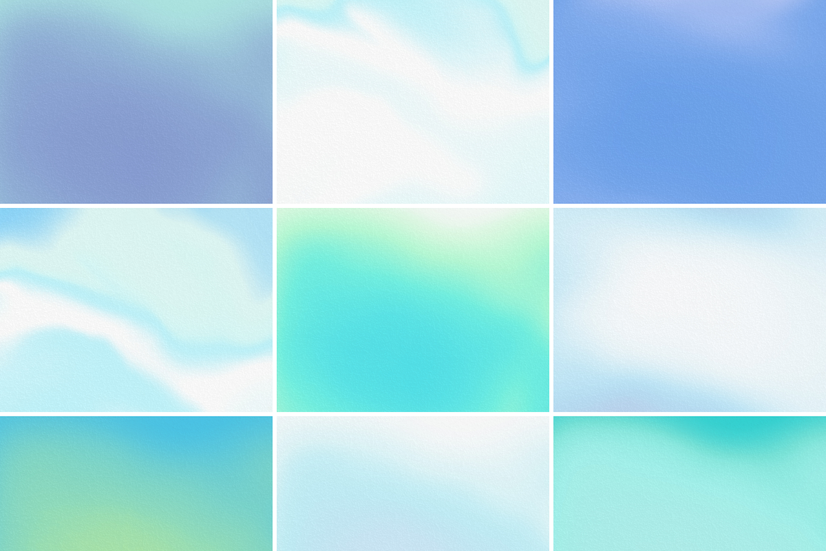 Blue Digital Paper Bundle, a Texture Graphic by Vanem Studio (Photo 4 of 4)