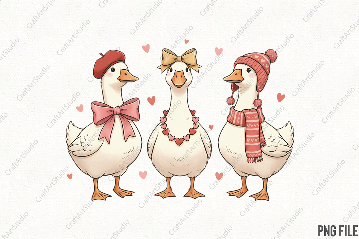 Silly Goose PNG Goose Shirts PNG, a Finance Illustration by CraftArtStudio (Photo 1 of 4)