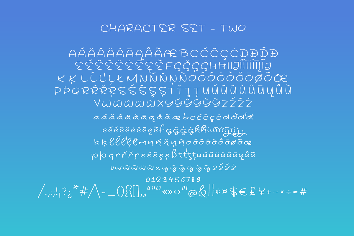 Shape Variable Script, a Font by Roland Huse Design (Photo 6 of 6)