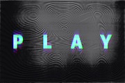 Dissolving Psychedelic Text Effect, a Brushes & More by Milka (Thumbnail 2 of 6)