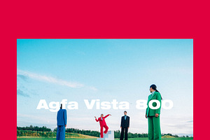 Agfa Vista 800 Lightroom Presets