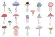FALL DOODLES. EPS, PNG., an Illustration by Sentimental postman (Thumbnail 5 of 14)
