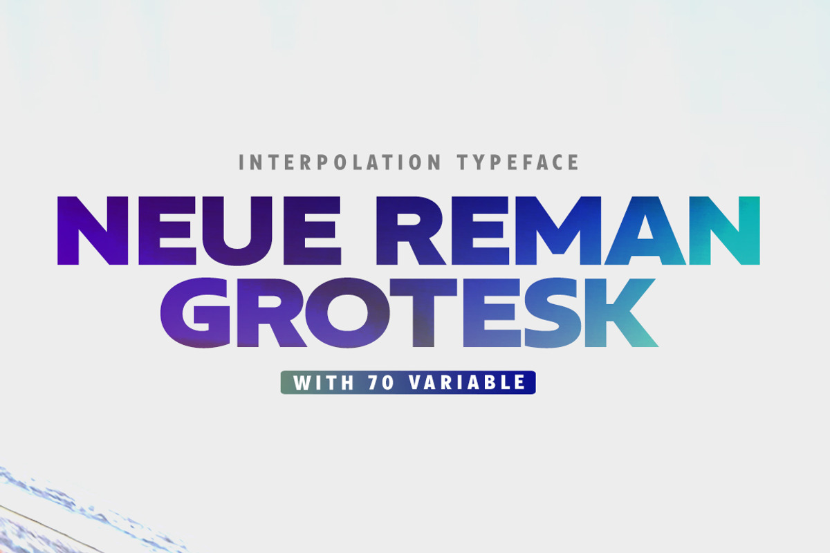 Neue Reman Grotesk, a Sans Serif Font by Propertype (Photo 1 of 14)
