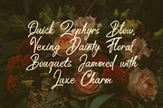 Ceylonite – Stylish Handwriting Font, a Script Font by Pokal Studio (Thumbnail 10 of 16)
