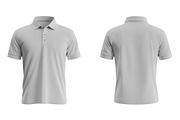 Polo Shirt Mockup, a Shirt Mockup by GraphicsPixel (Thumbnail 2 of 4)